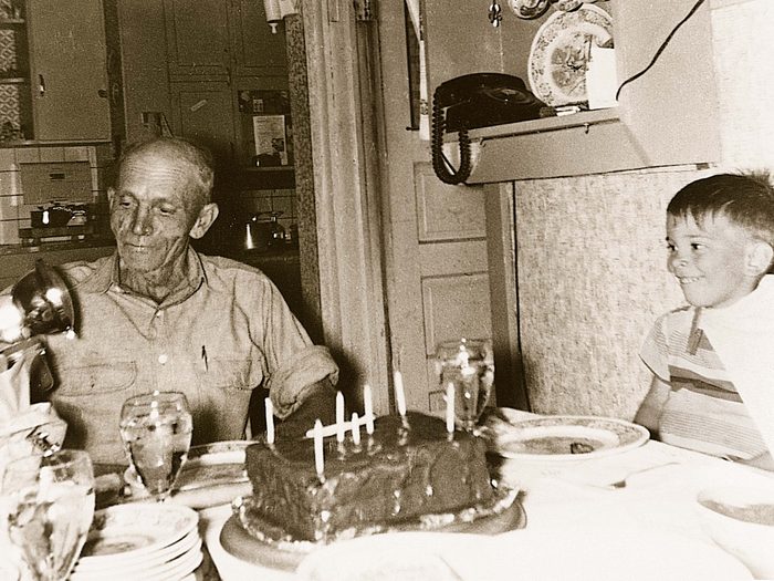 vintage birthday party