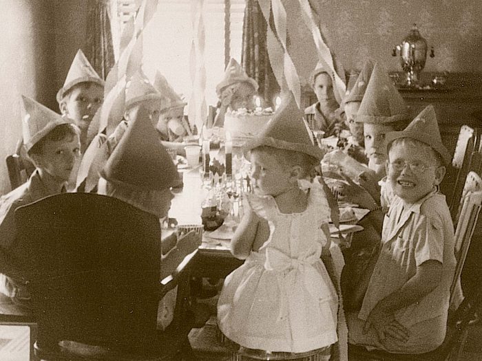 vintage birthday party