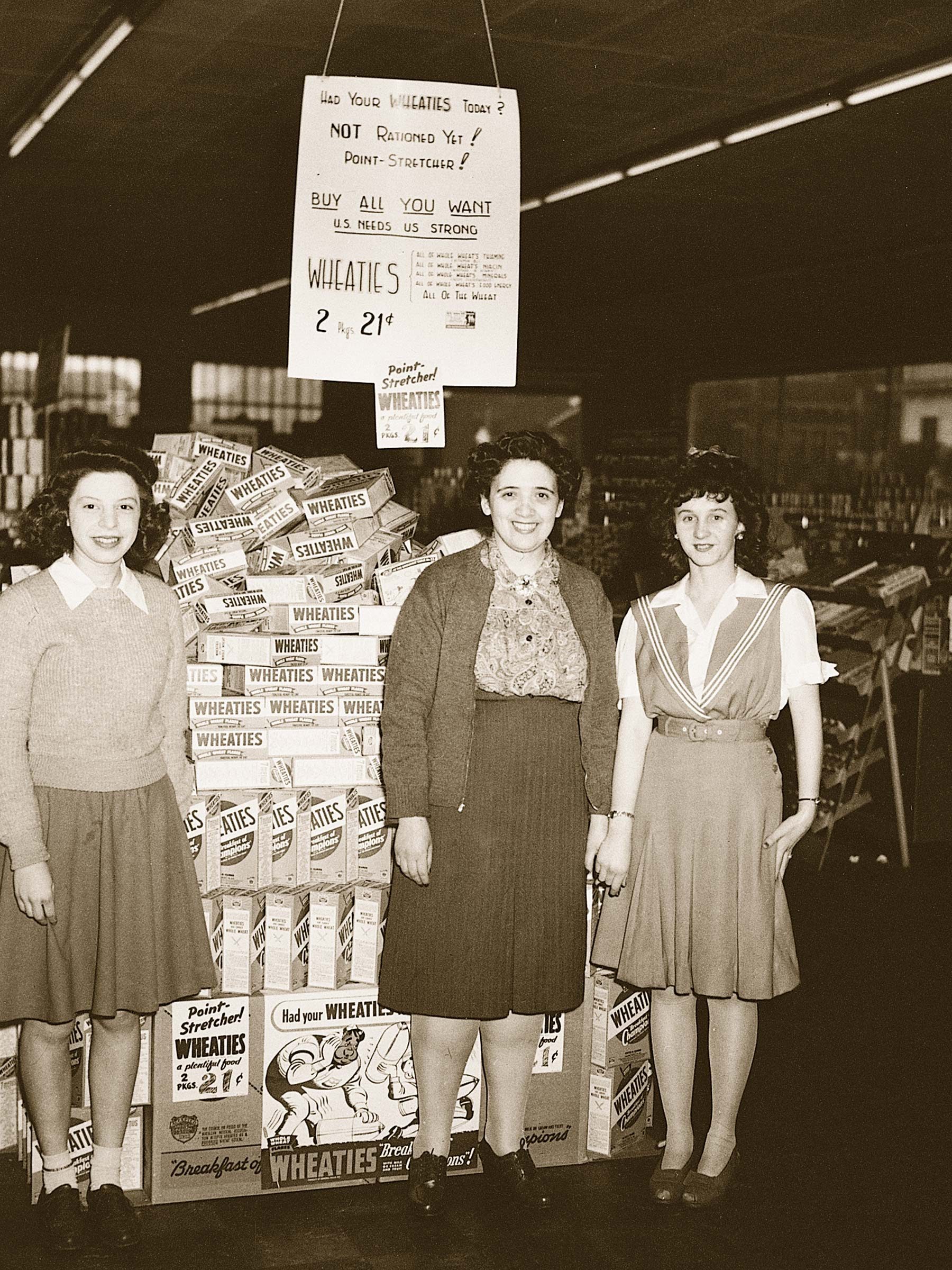 vintage grocery store