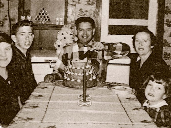 vintage birthday party