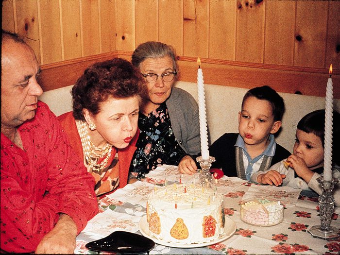 vintage birthday party