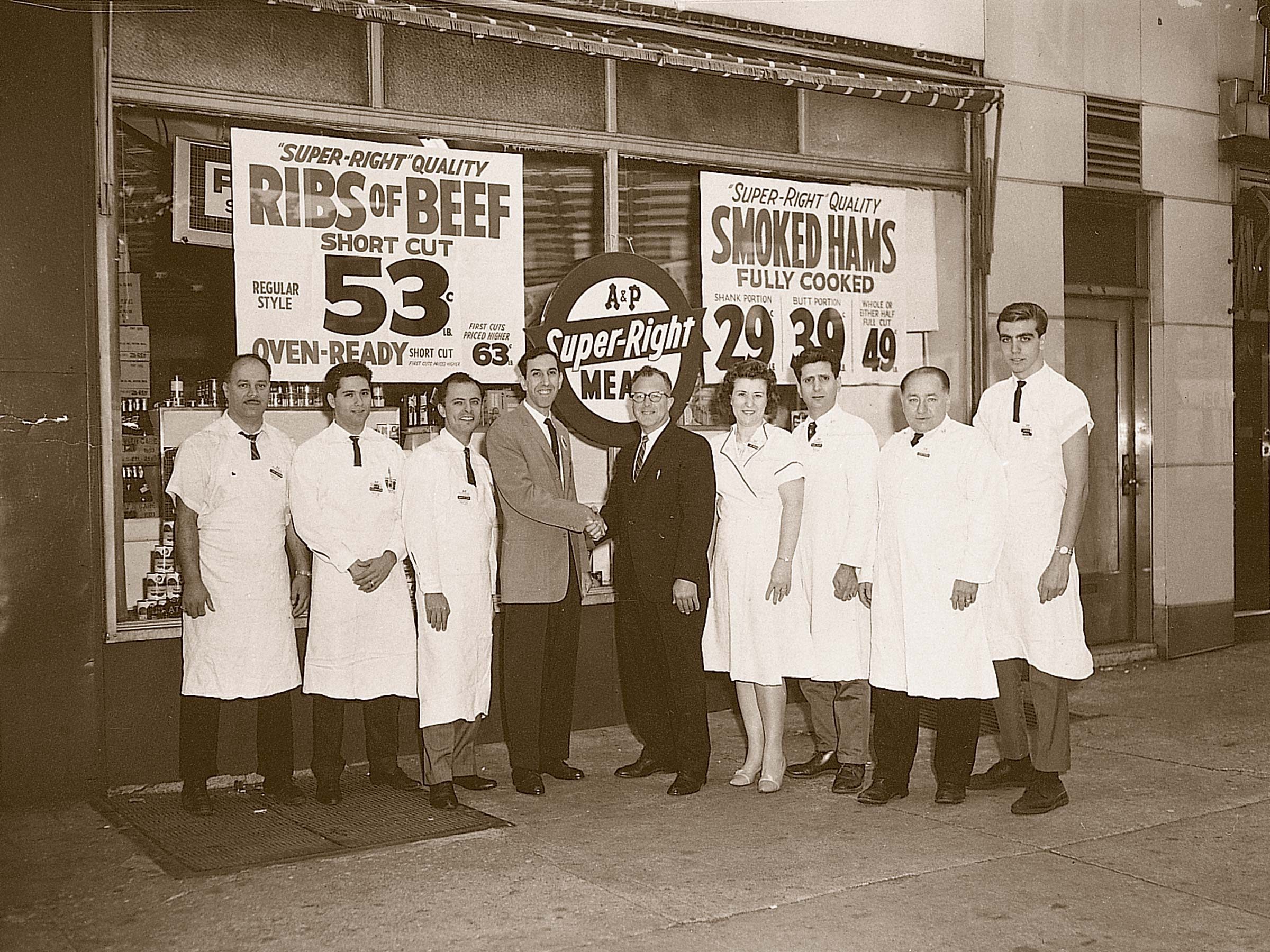 vintage grocery store