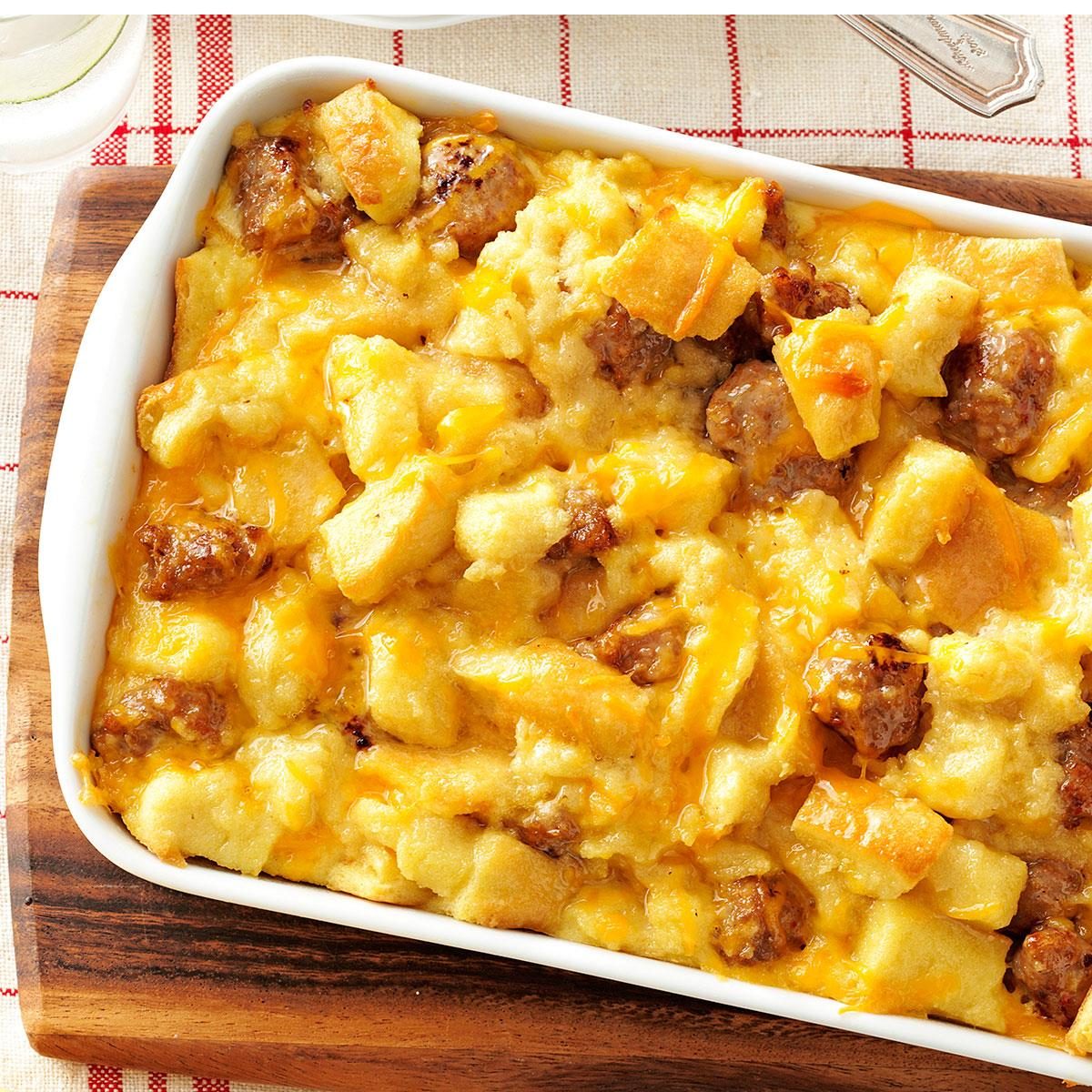 Arizona: Sausage and Egg Casserole 