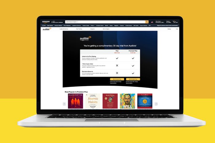 Amazon Audible Sign Up