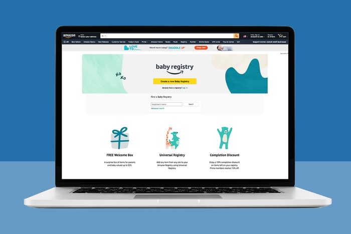 Amazon Baby Registry