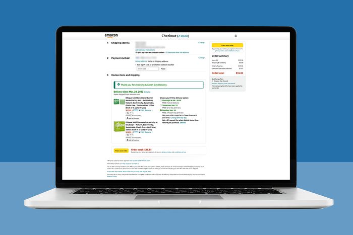 Amazon Checkout Discount