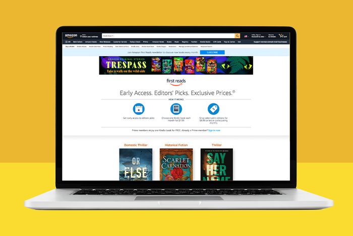 Amazon First Reads