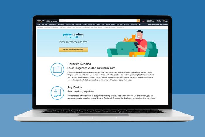 Amazon Prime Reading