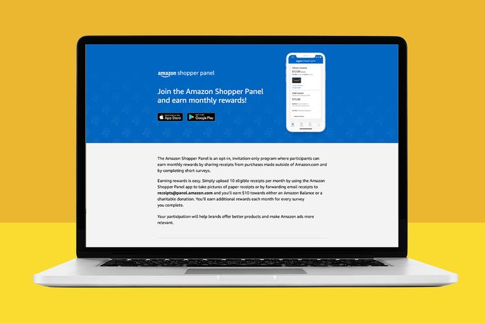 Amazon Shopper Panel App