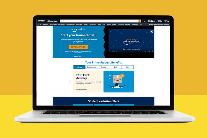 Amazon Student Prime