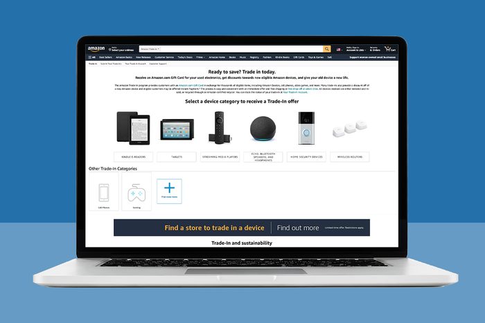 Amazon Trade In Via Amazon.com