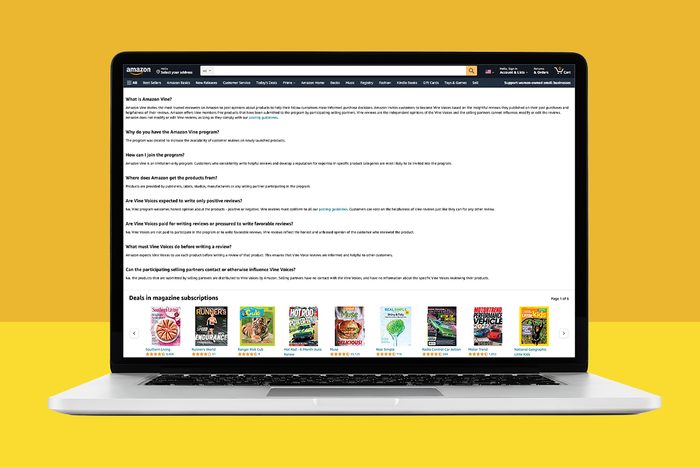 Amazon Vines About Page