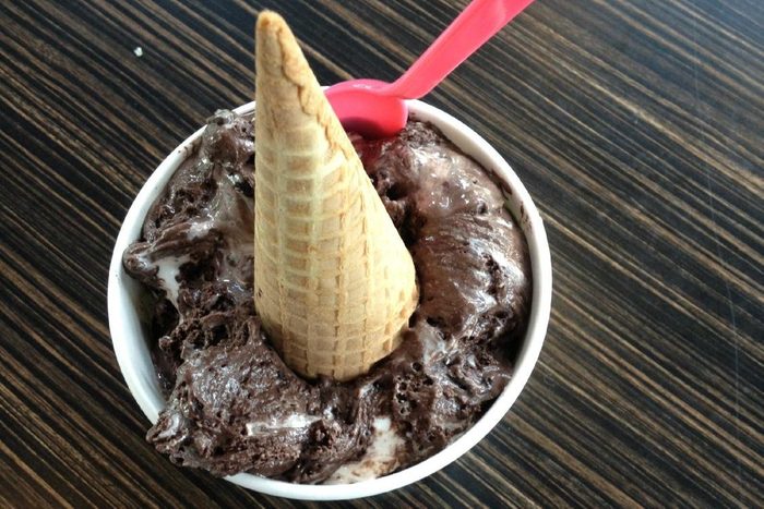 Chocolate Shoppe Ice