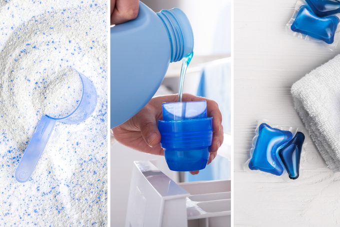 Powder vs. Liquid vs. Pod Detergents