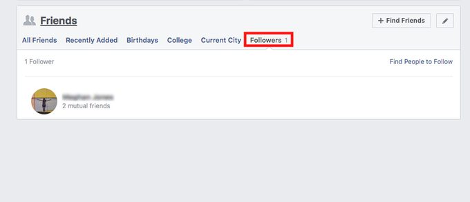 followers