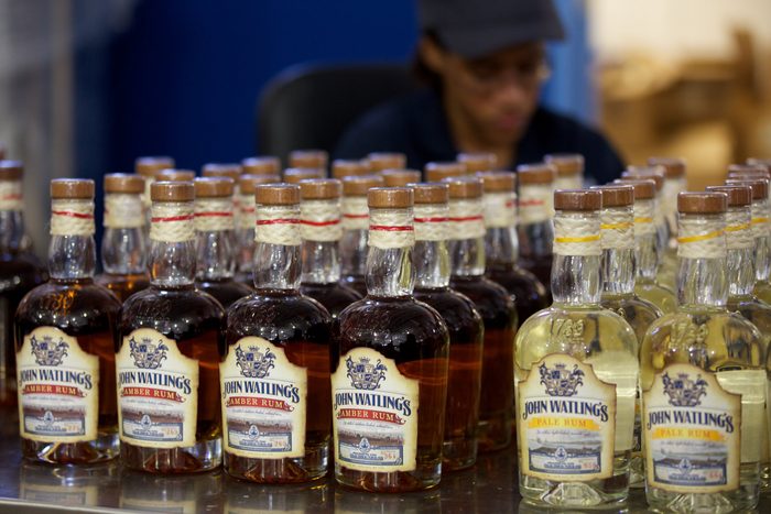 Hand Bottling John Watling