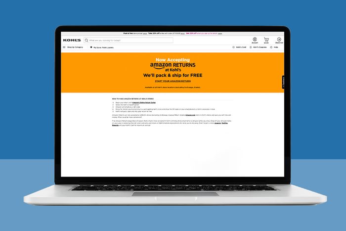 Kohls Amazon Returns