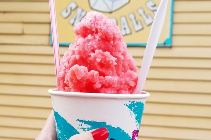 Plum Street Snoballs In Louisiana