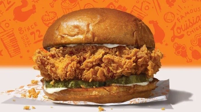 popeyes chicken sandwich