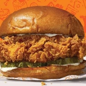 popeyes chicken sandwich