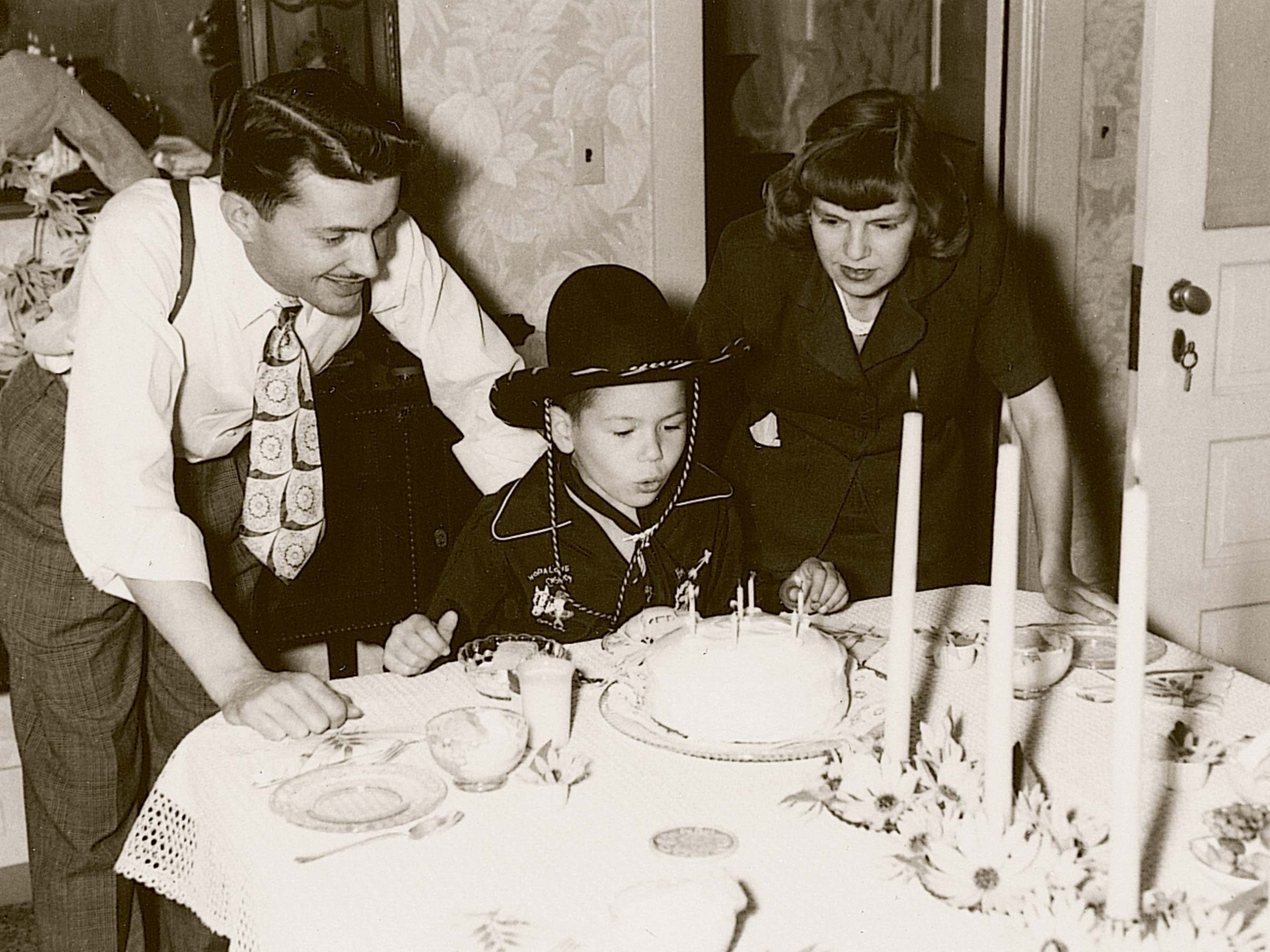 vintage birthday party