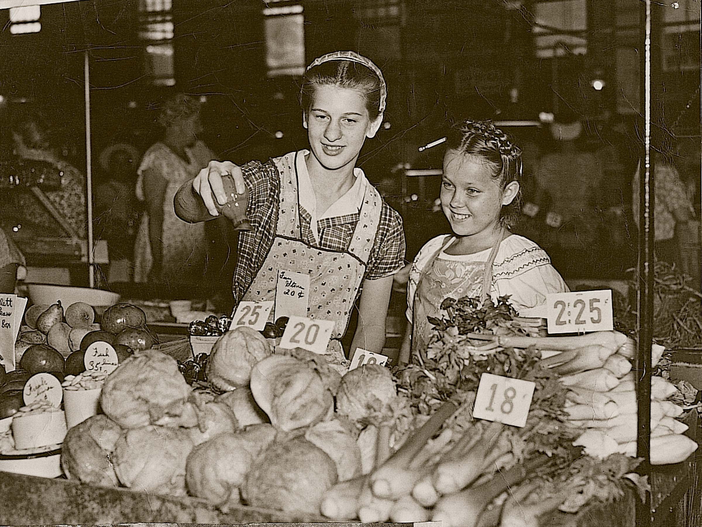 vintage grocery store