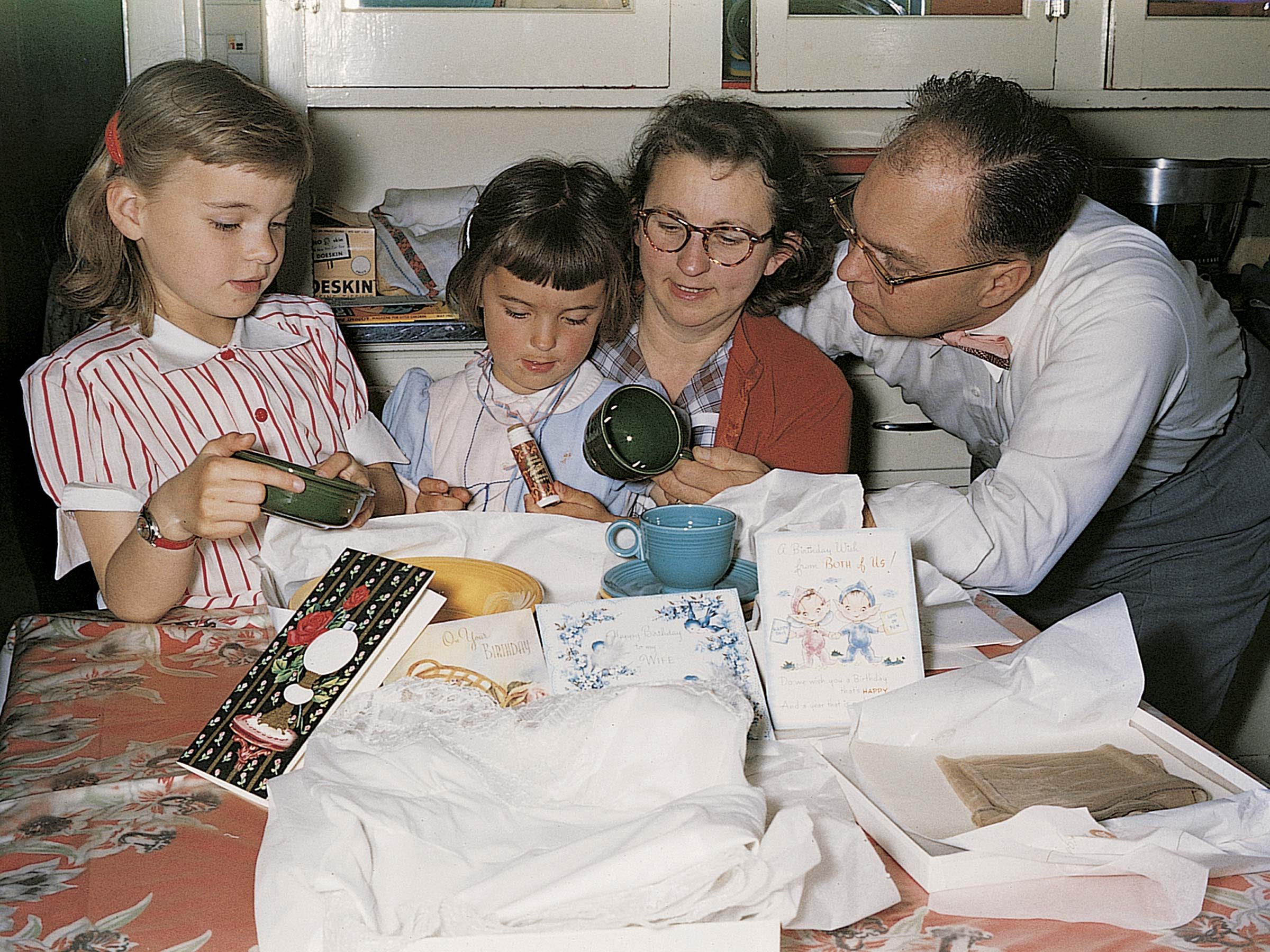 vintage birthday party