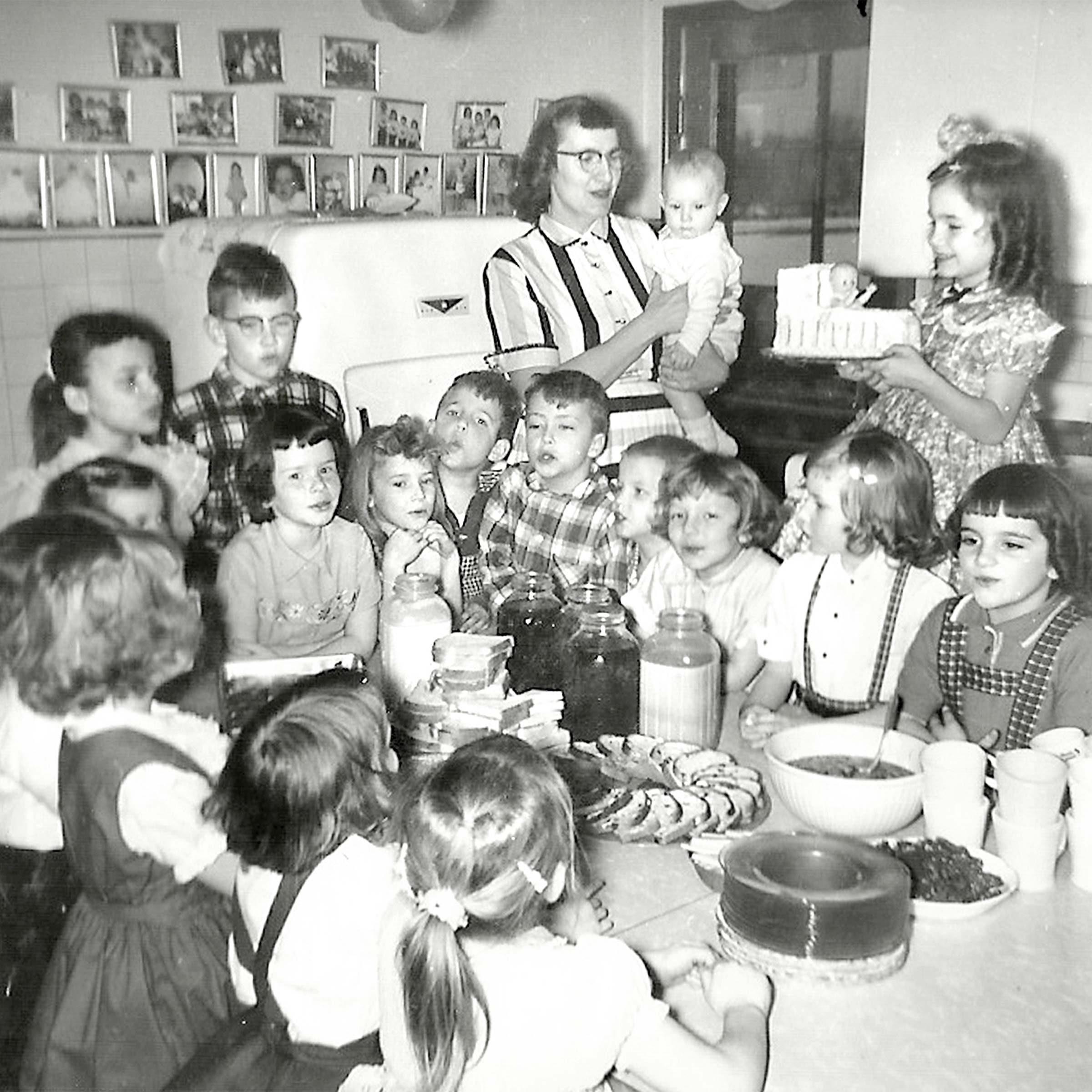 vintage birthday party