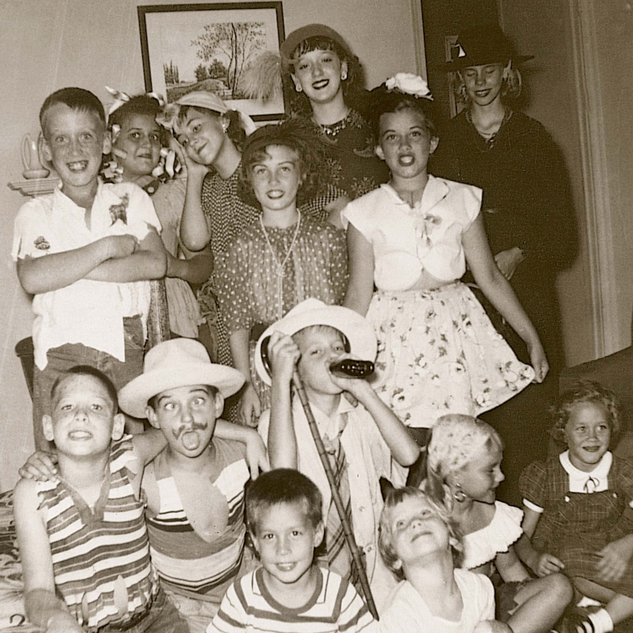 vintage birthday party