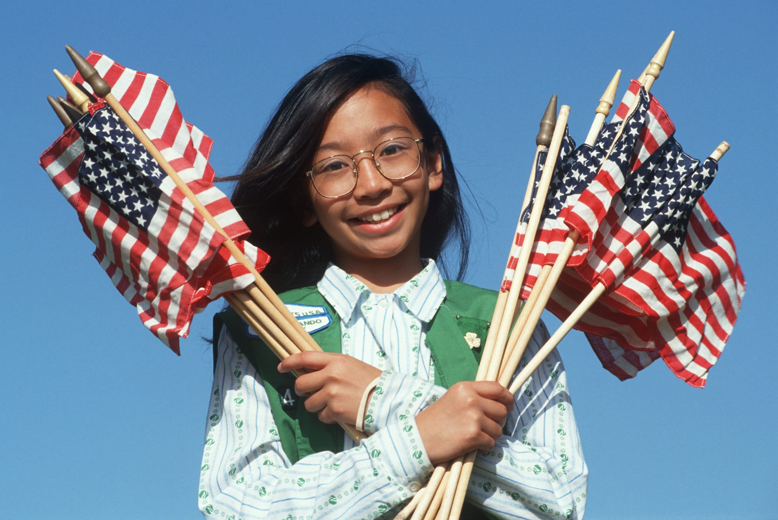 Filipino Girl Scout