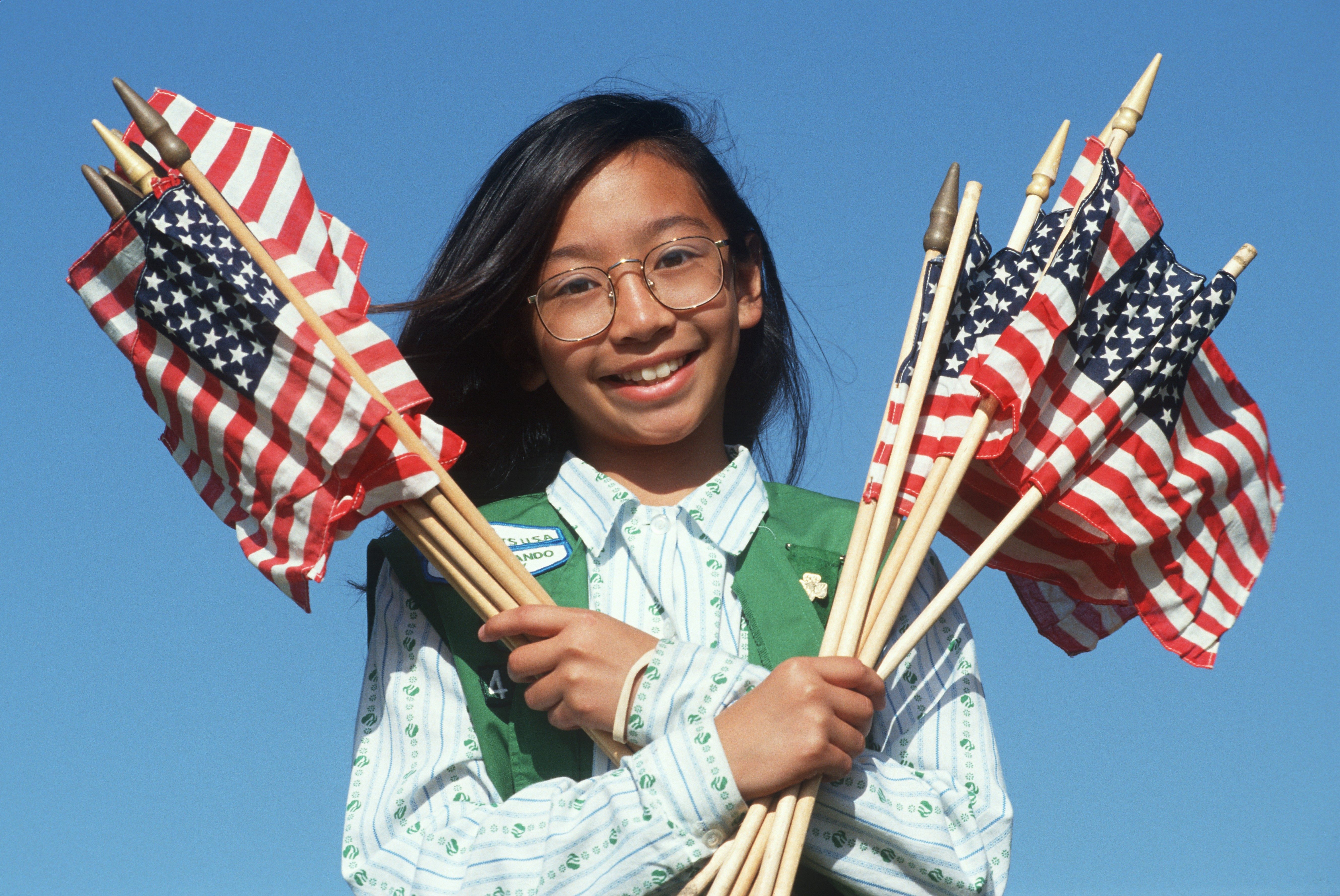 Filipino Girl Scout