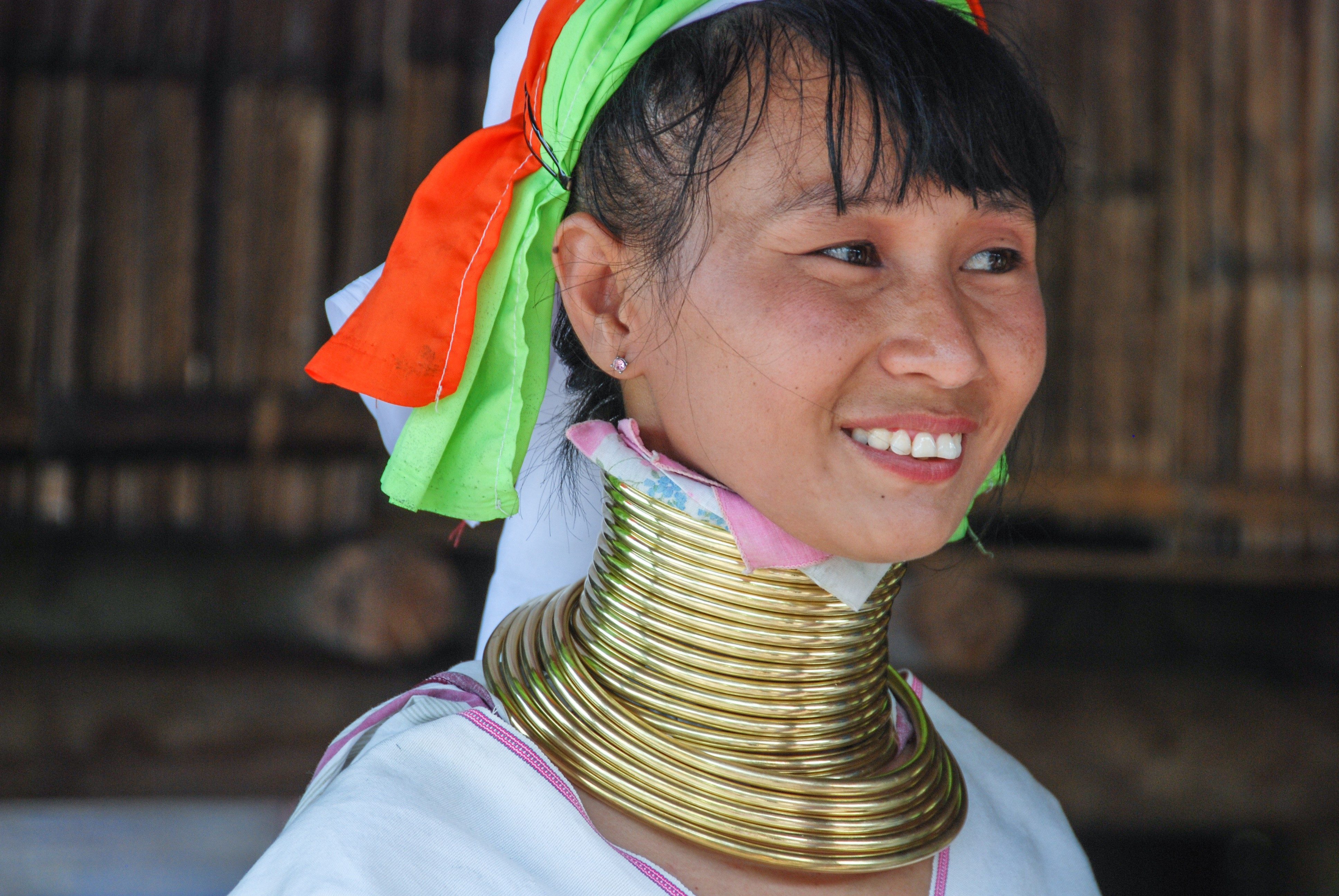 Karen tribe woman