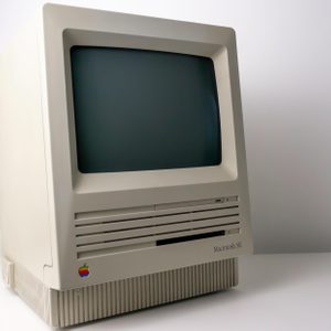 Apple Macintosh SE Vintage Retro