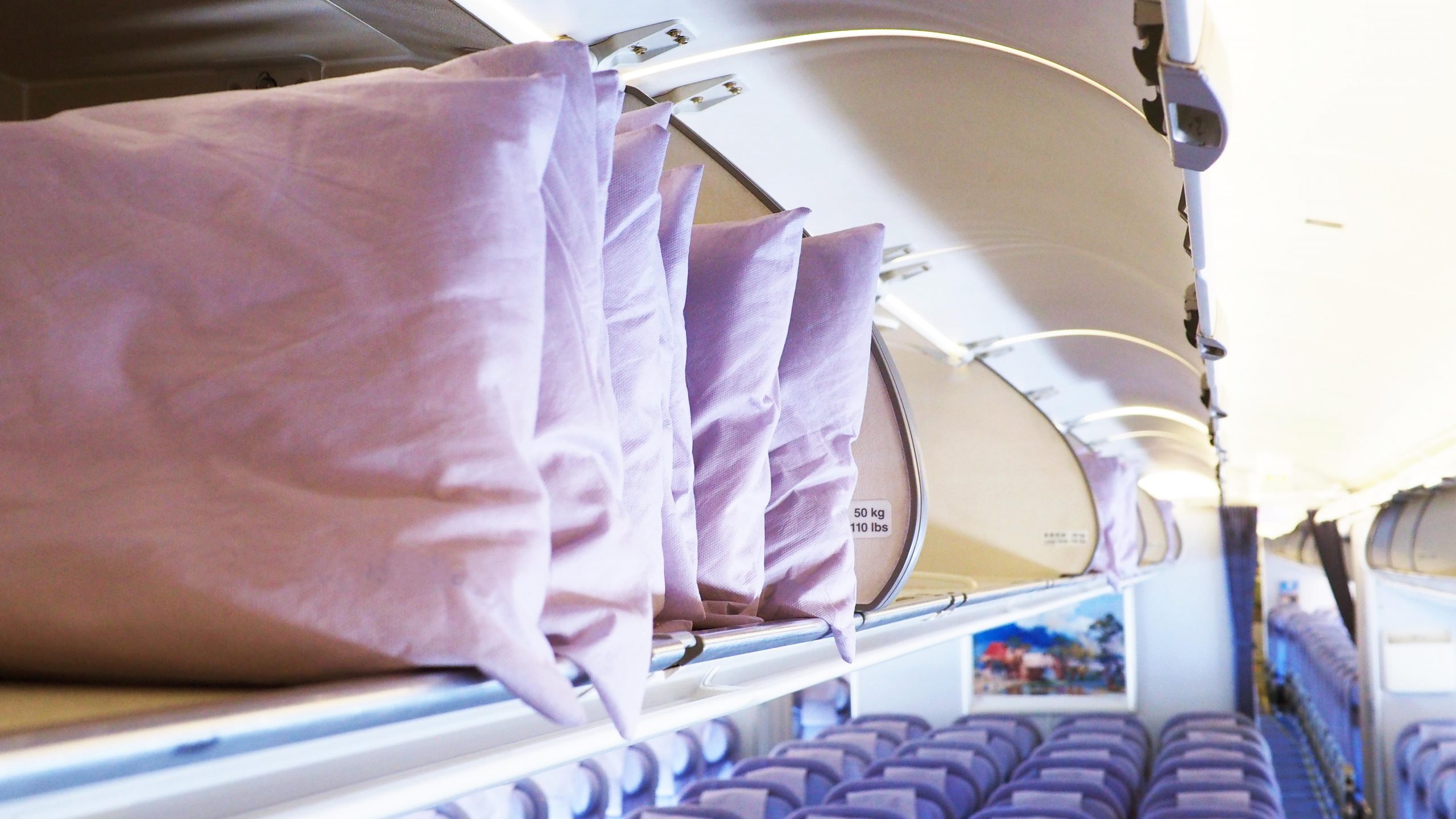 What REALLY Happens to Those Airplane Blankets and Pillows?