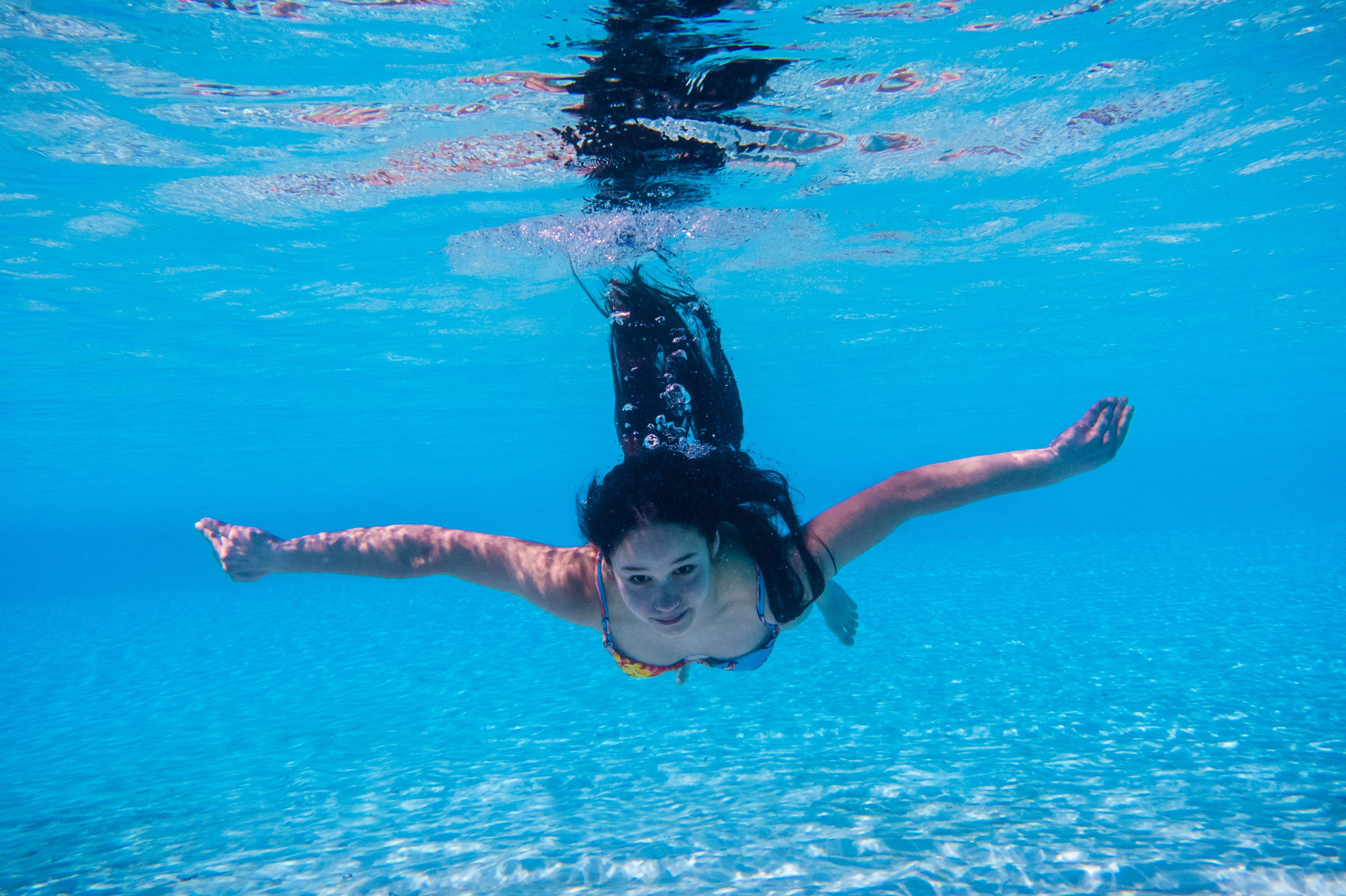 underwater shoot