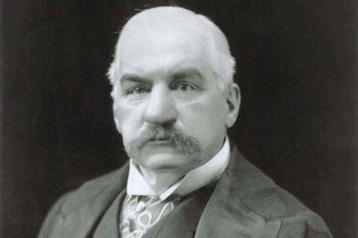 J.P. Morgan Portrait