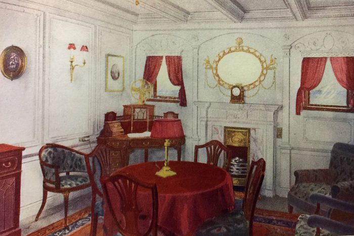 titanic parlour suite