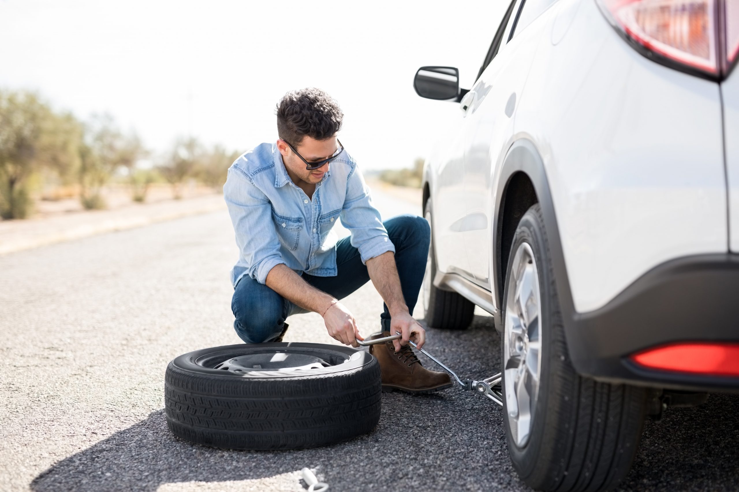 This Is How Long You Can Drive on a Spare Tire