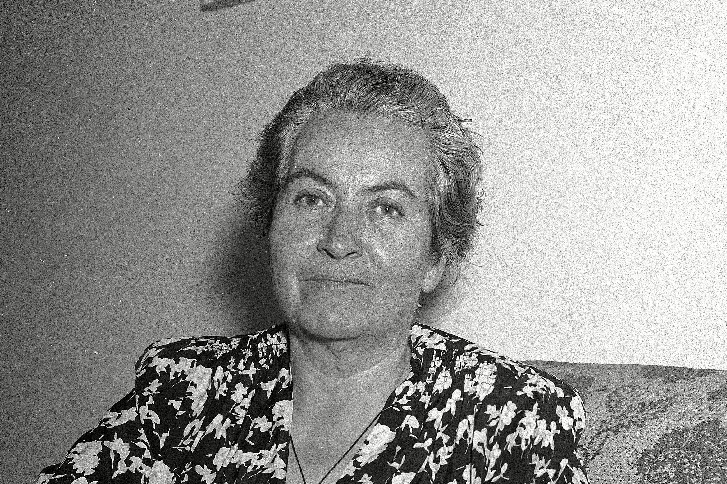 Gabriela Mistral