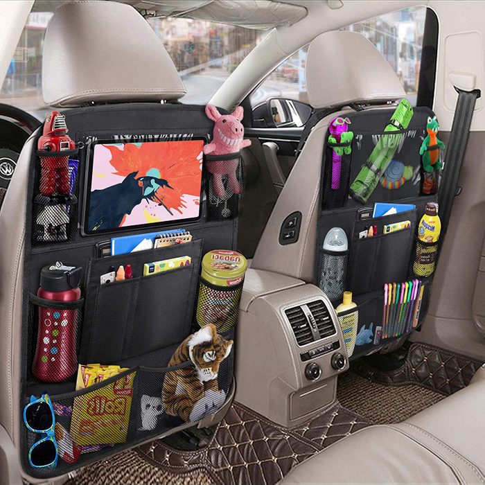 Back seat organizer