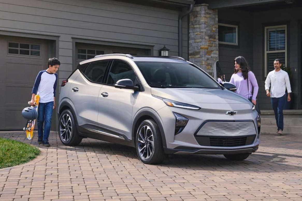 Chevy Bolt Euv