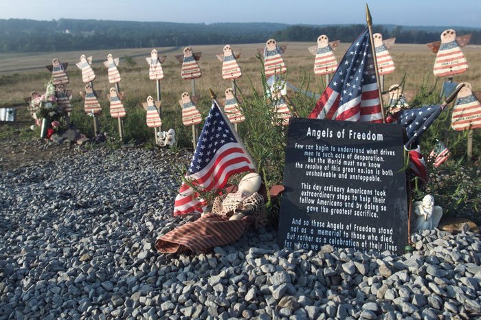 angels of freedom flight 93 memorial