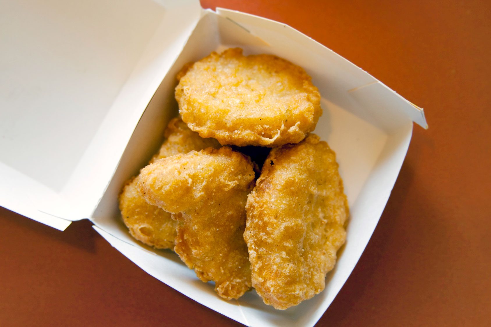 chicken nuggets