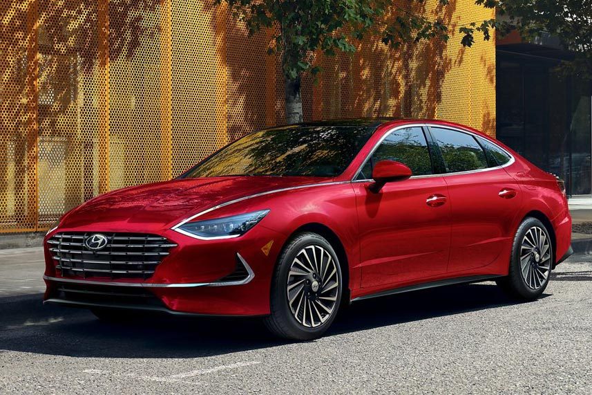 Hyundai Sonata Hybrid Blue