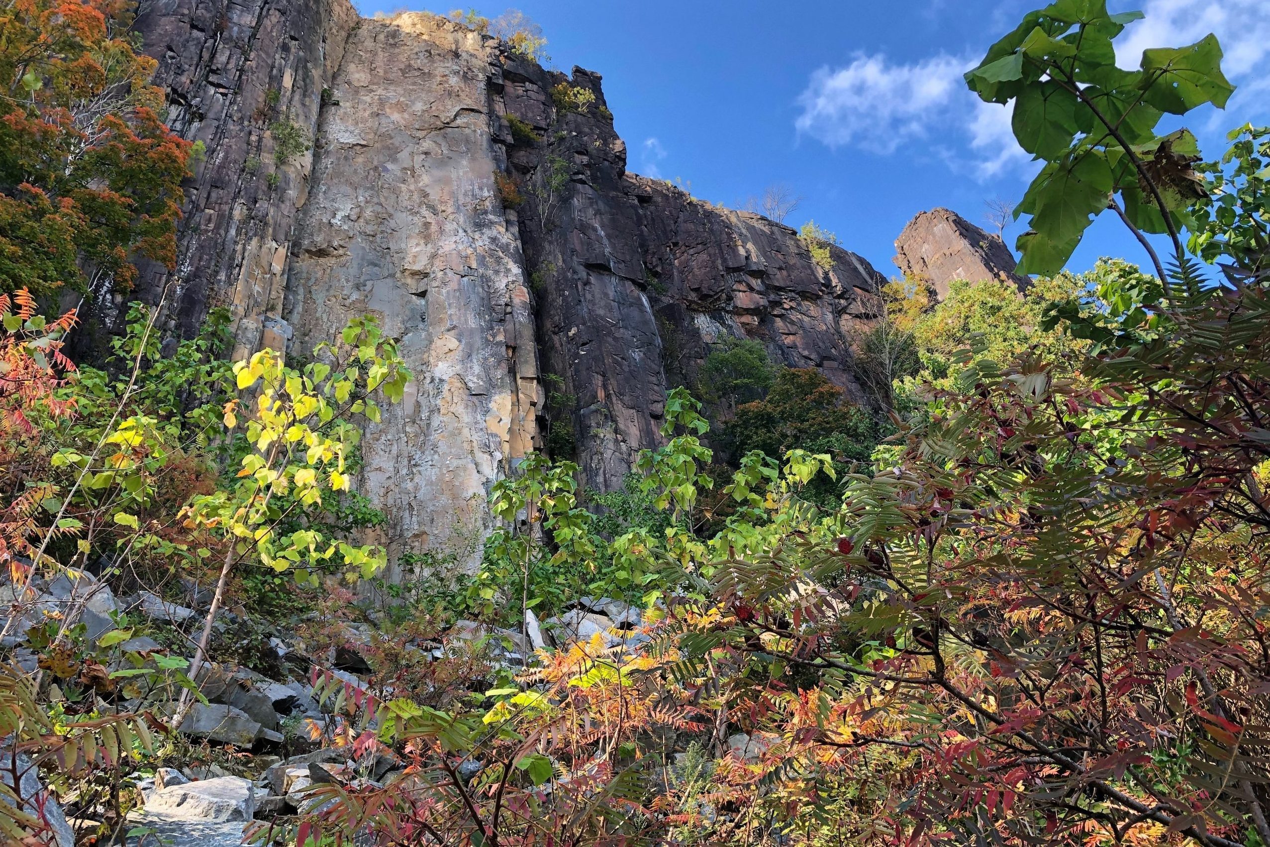 The Cliffs at Palisade Interstate Lookout in New Jersey