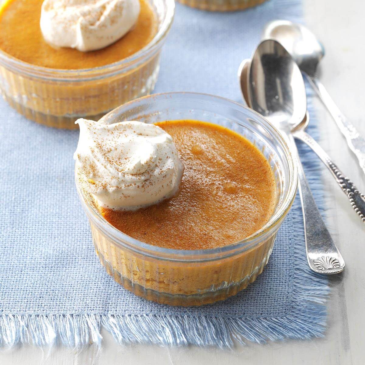 Pumpkin Pie Custard