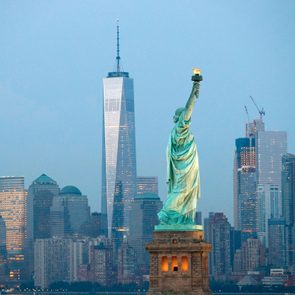 New York City skyline