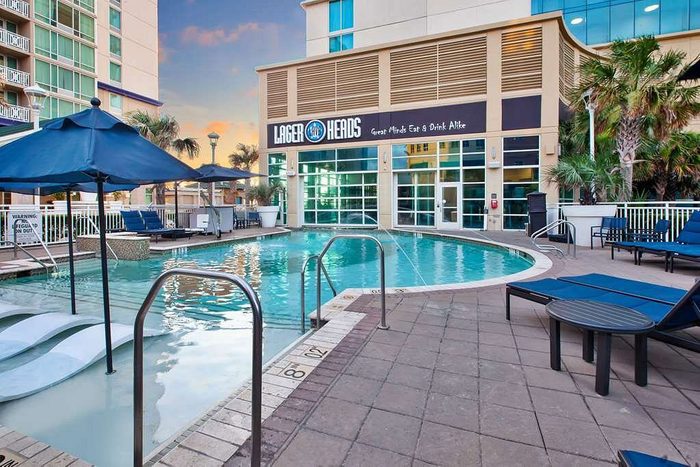 Hilton Garden Inn Virginia Beach Oceanfront, Virginia Beach, Virginia