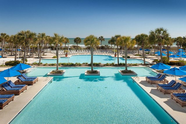 Marriott Myrtle Beach Resort & Spa at Grand Dunes, Myrtle Beach, South Carolina