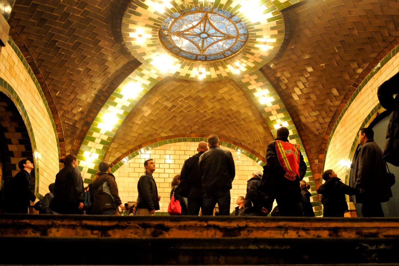 Old City Hall Station Museum